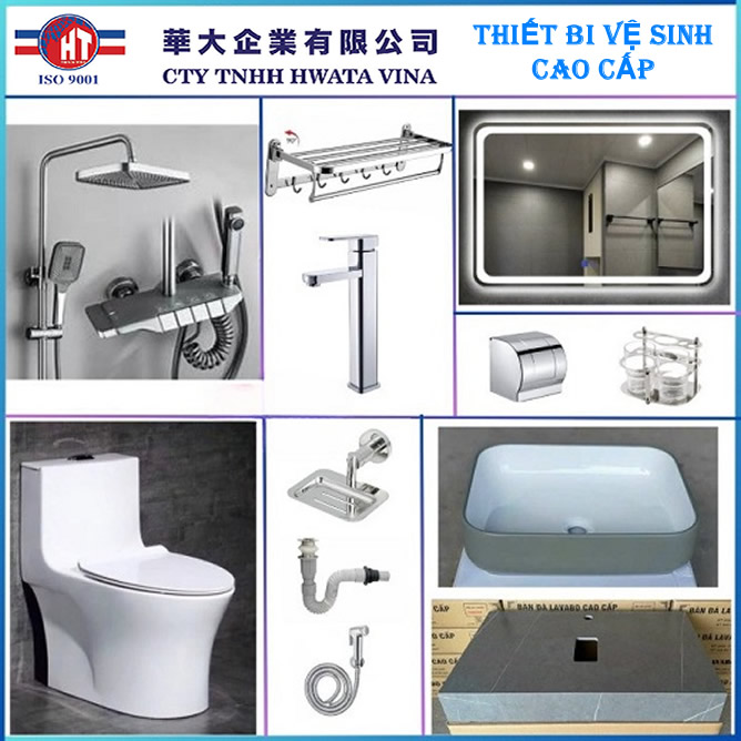 Thiết bị vệ sinh Hwata