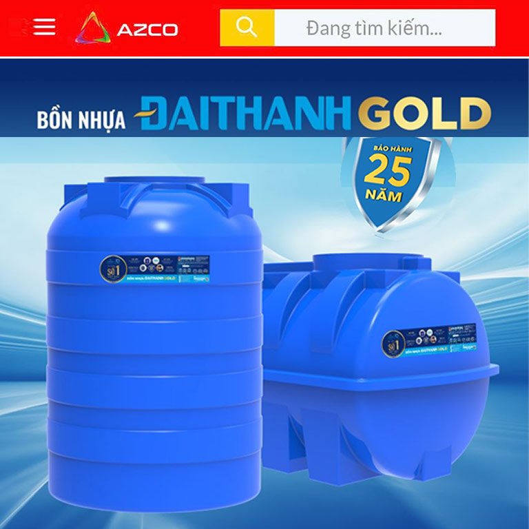 Bồn Nhựa Đại Thành Gold